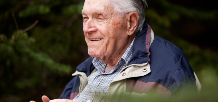 Grandfather-Portrait