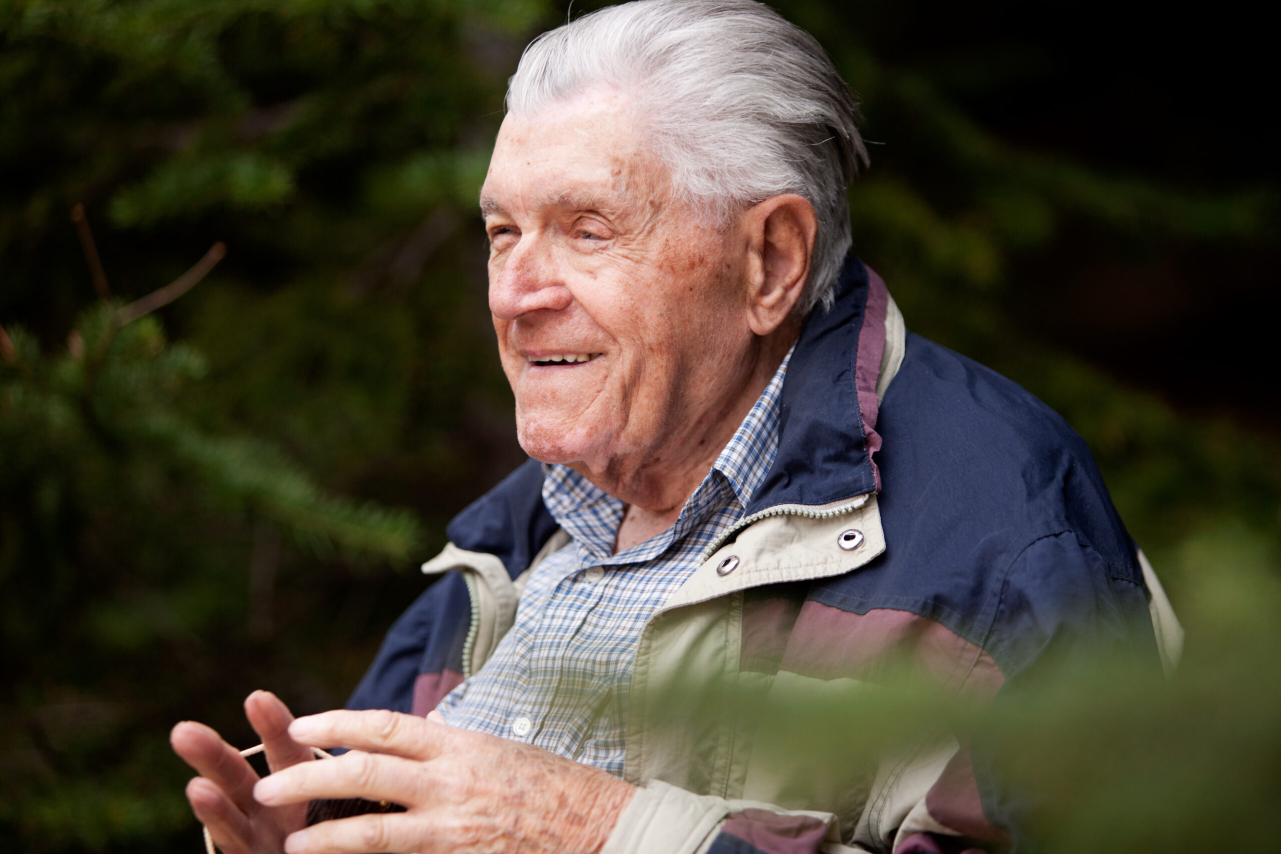 Grandfather-Portrait
