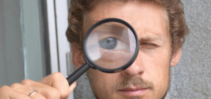 Looking-man