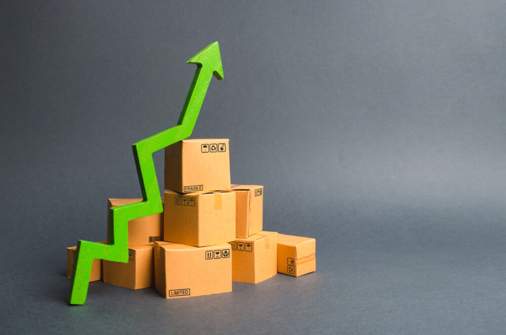 A-pile-of-cardboard