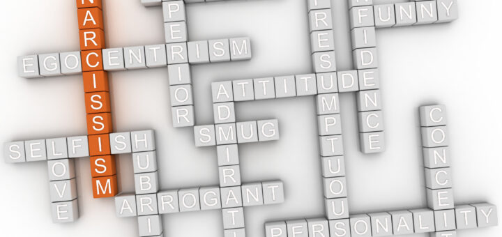 3d-image-Narcissism-word