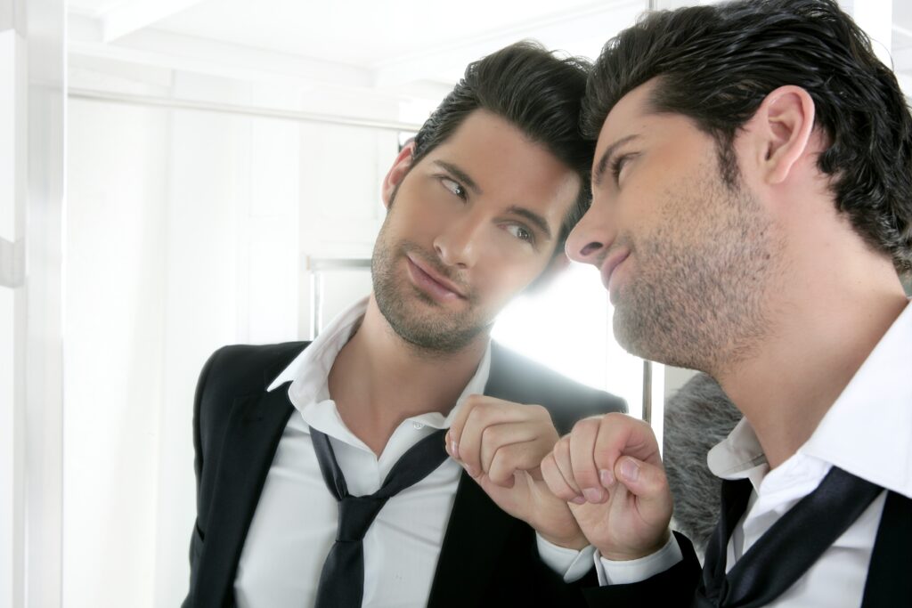 Handsome-narcissistic