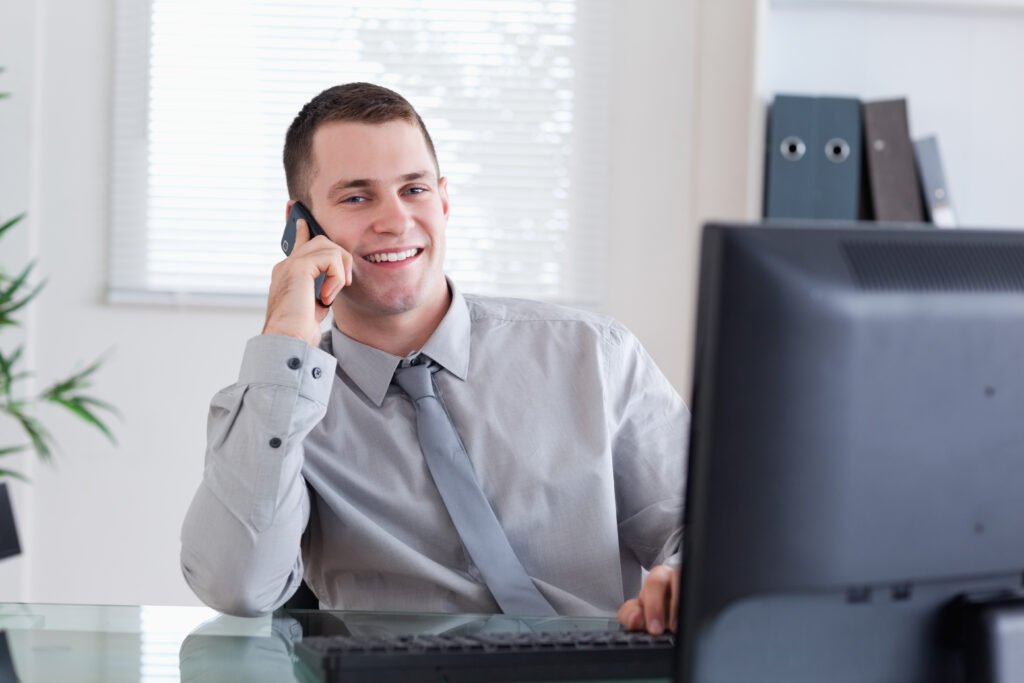 Happy-businessman