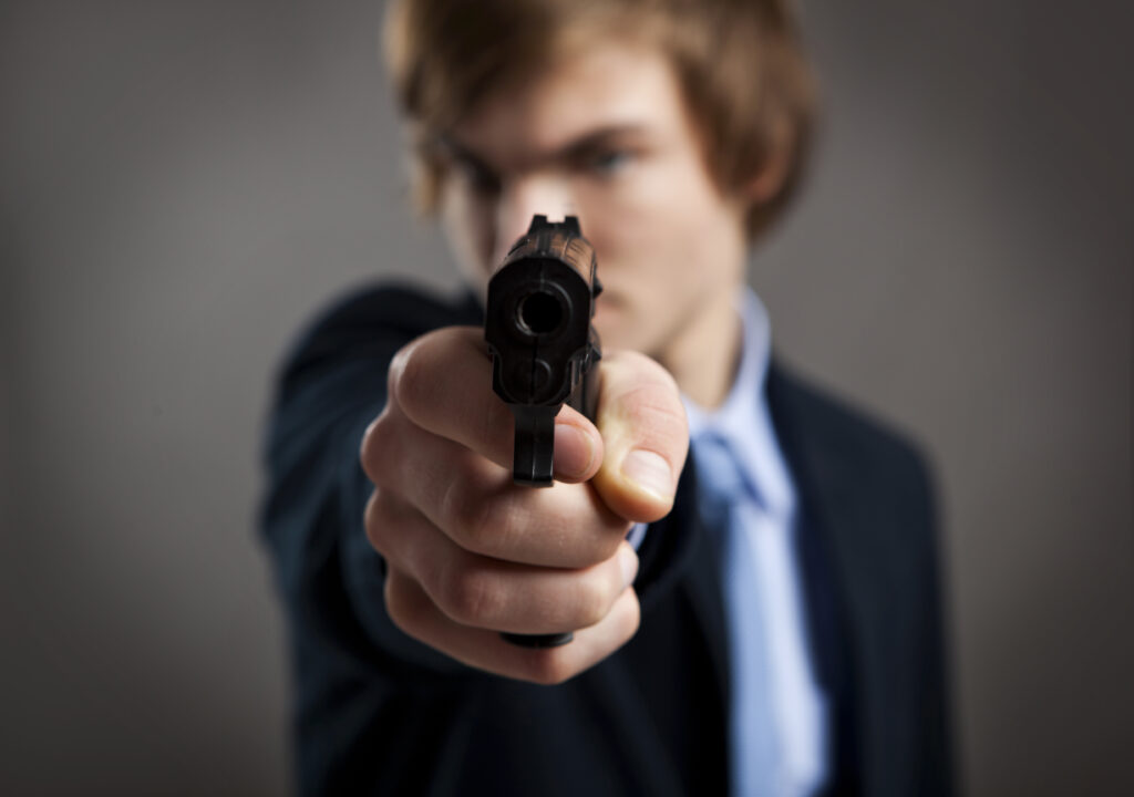 Business-murder