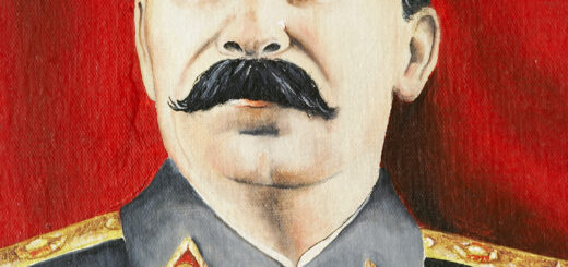 portrait-of-Stalin