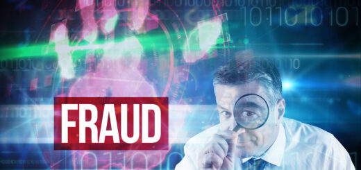 fraud-against-red-technology-hand-print-design-scaled