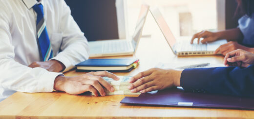business-woman-signing-a-loan-for-investment-negotiation-scaled
