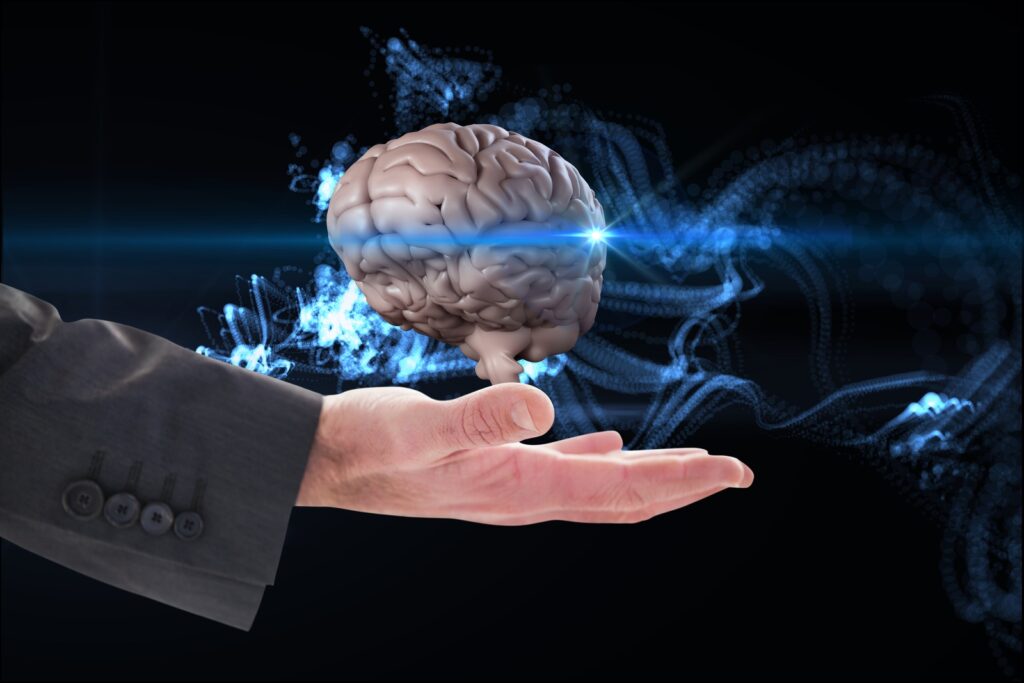 brain-on-hand