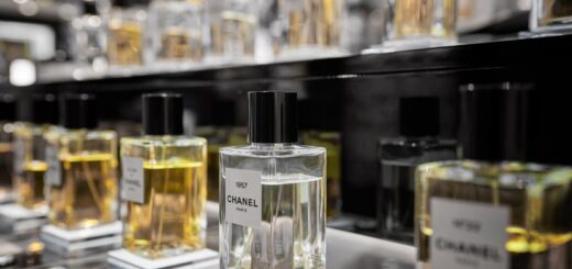 female-perfume-chanel-no-22-bottle-closeup-in-store-showcase-perspective-view-of-french-chanel-perfume-collection-milan-italy-december-15-2020