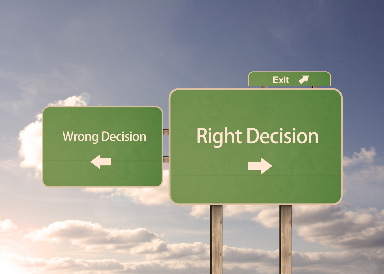 wrong-and-right-decision-road-signs-2